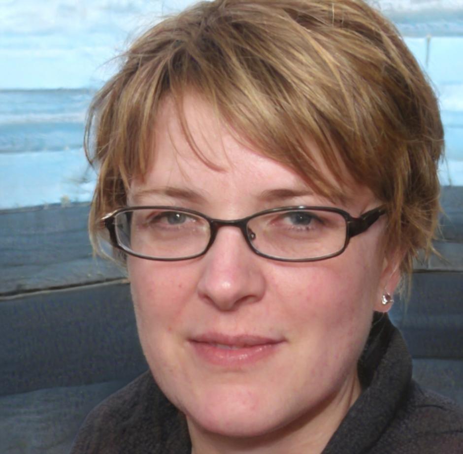 Portrait de Marina Belmont, coordinatrice pédagogique